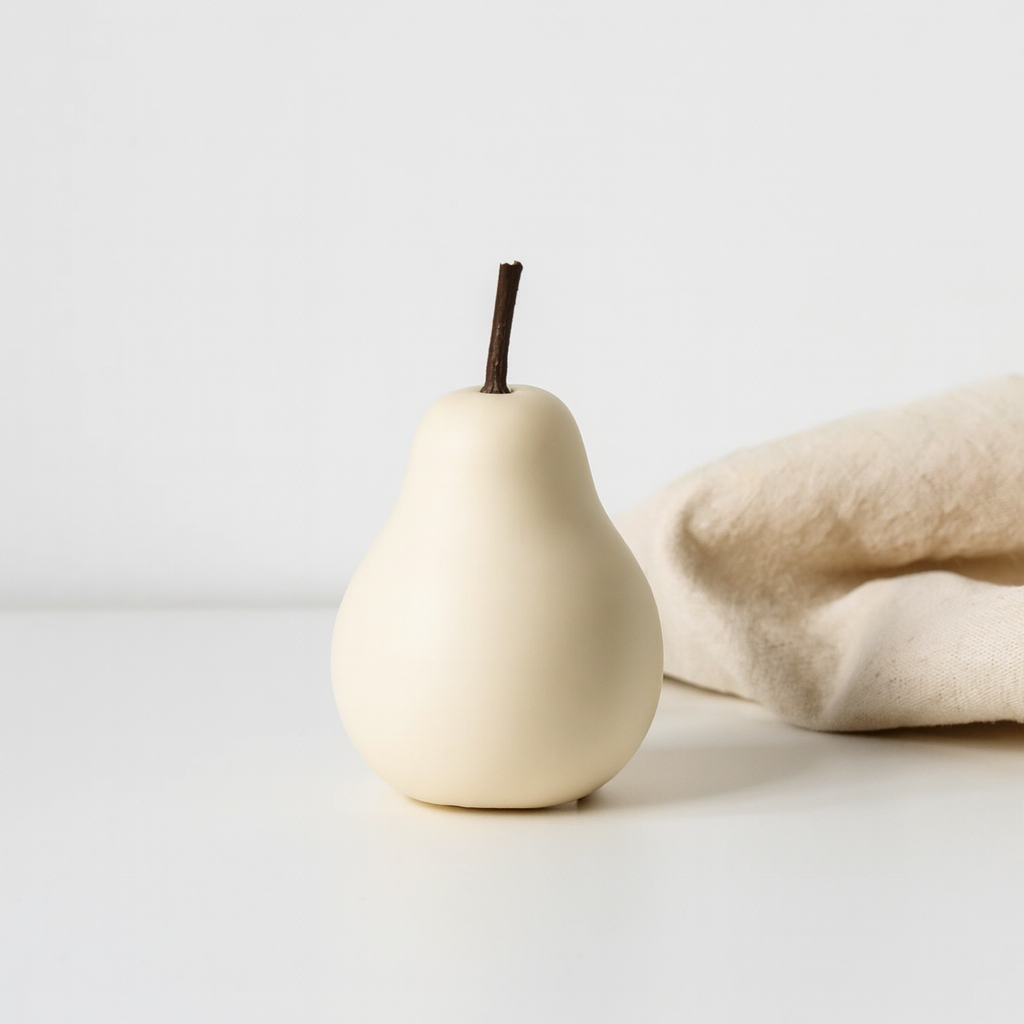 CERAMIC PEER SCULPTURE