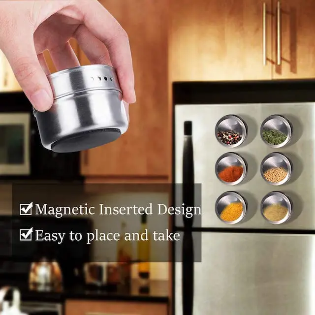 MAGNETIC SPICE JAR