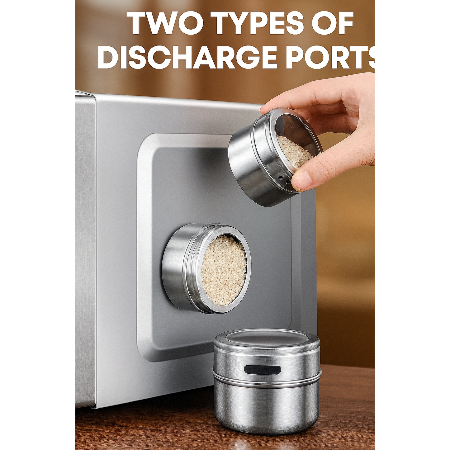 MAGNETIC SPICE JAR