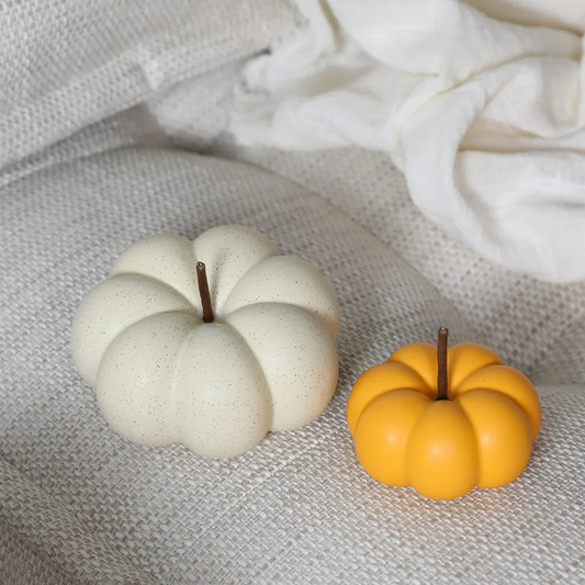 CERAMIC PUMPKINS SHAPE DECOR