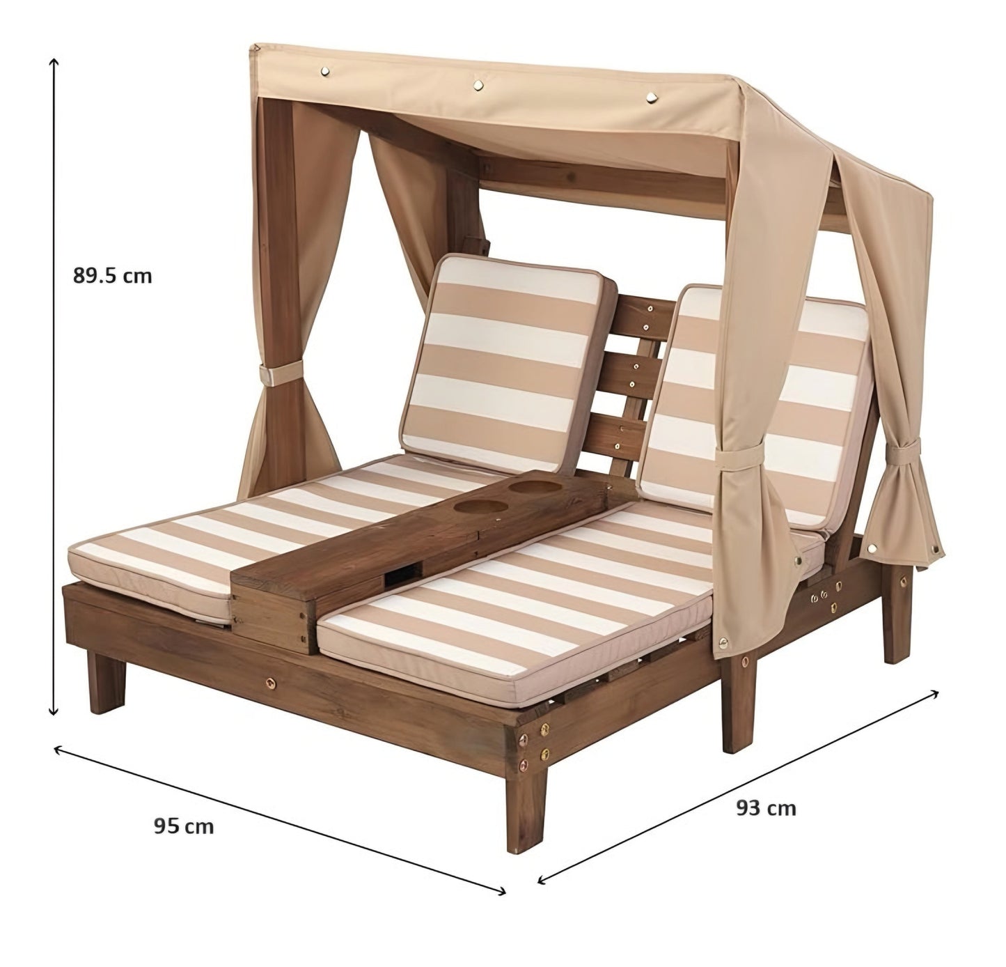 Kids Outdoor chaise Lounge
