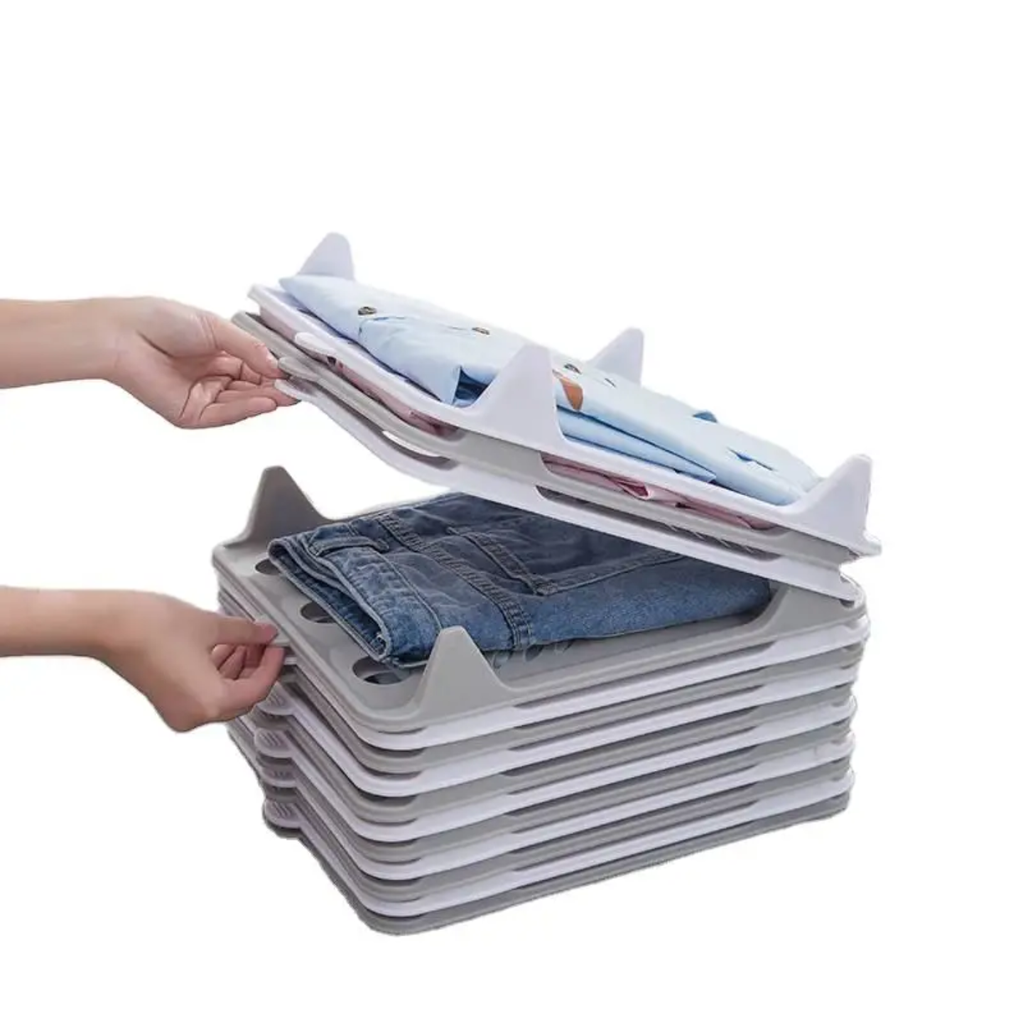 CLOTHES CLOSET ORGANIZER 1 PIECE (37.5 *29 CM) PER PC