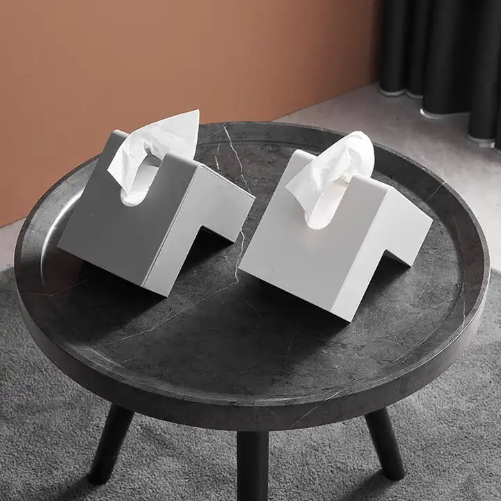 Modern Plastic Tissue box