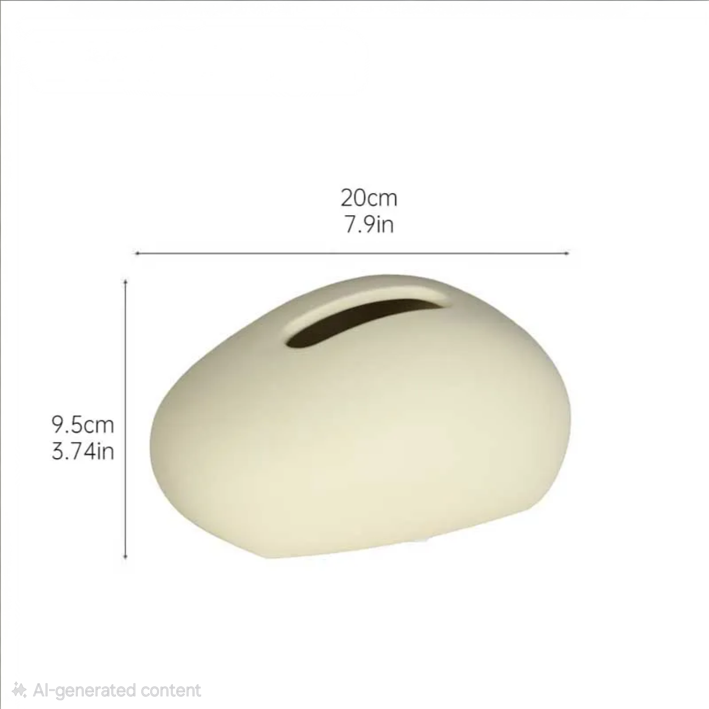 CERAMIC TISSUE BOX