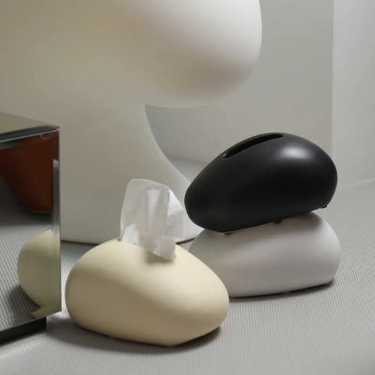 CERAMIC MODERN TISSUE BOX