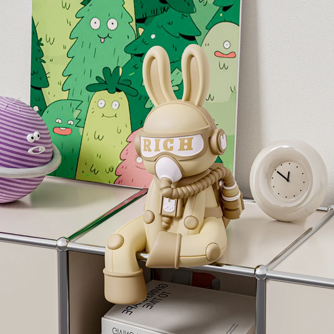 FREEDOM RABBIT FIGURE