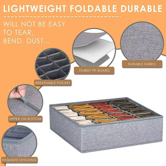 24 GRIDS CLOTHES ORGANIZER