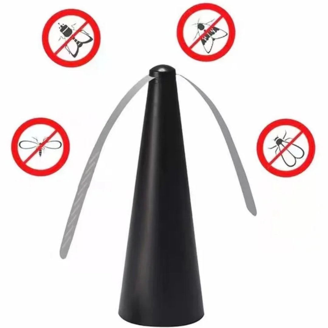 FLY REPELLENT FAN FOR INSECTS