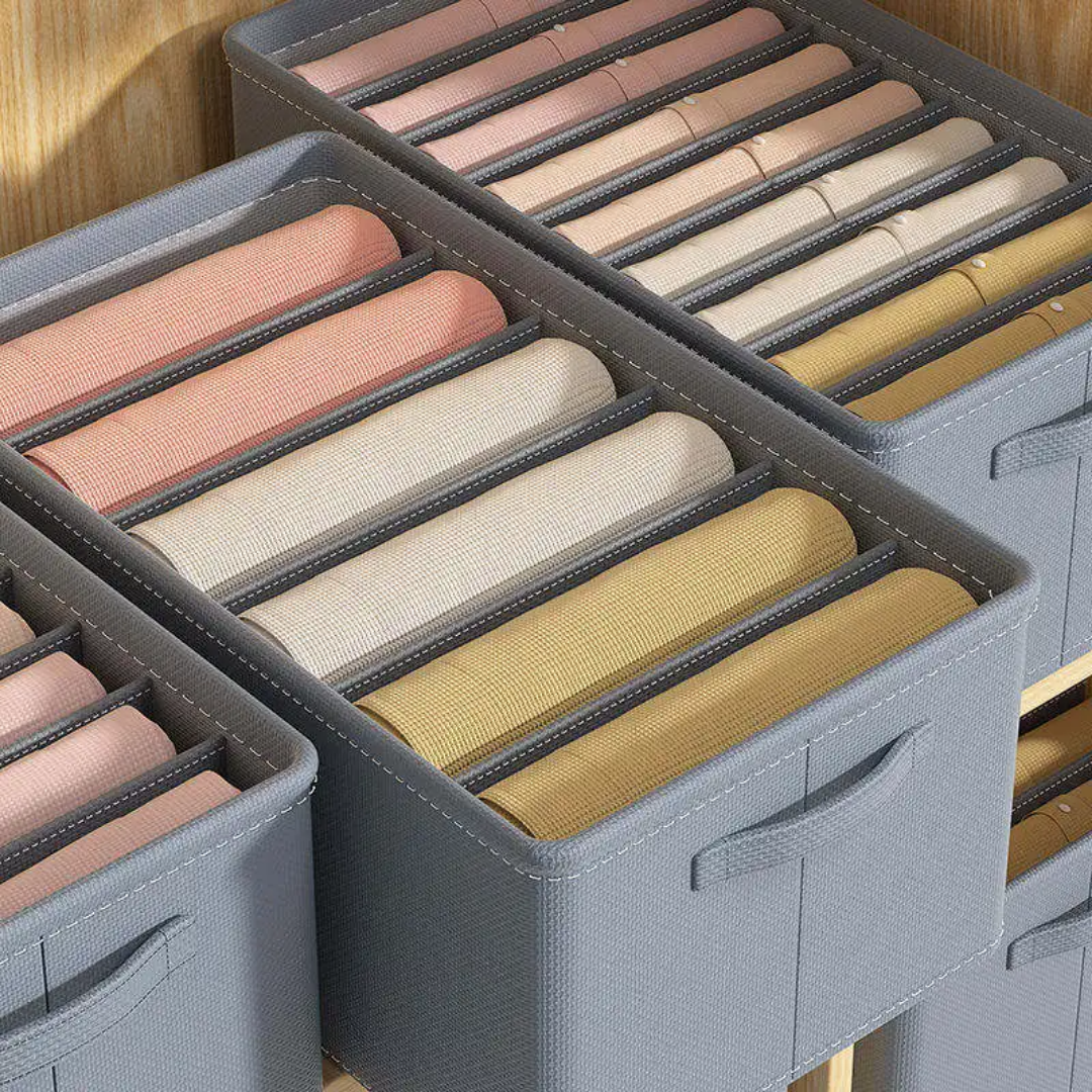 CLOTHES WARDROBE ORGANIZERS SET OF 3 PCS