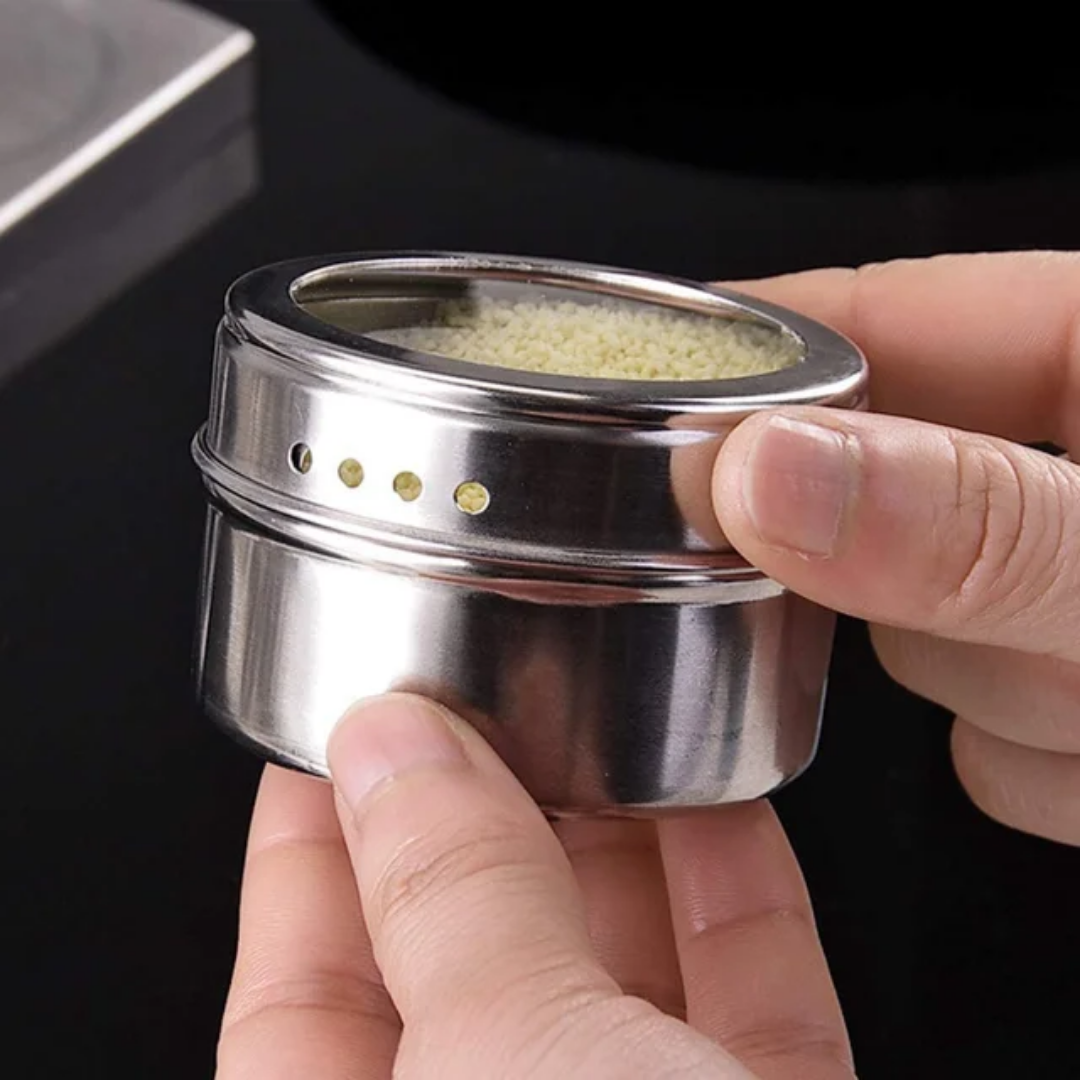 MAGNETIC SPICE JAR