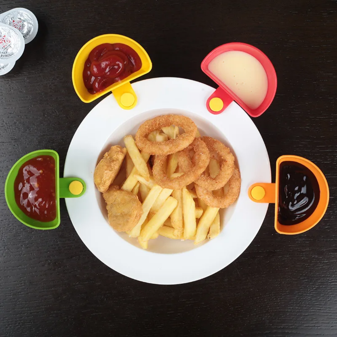 SAUCE DIP CLIP BOWL