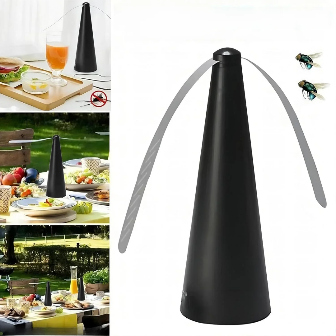 FLY REPELLENT FAN FOR INSECTS
