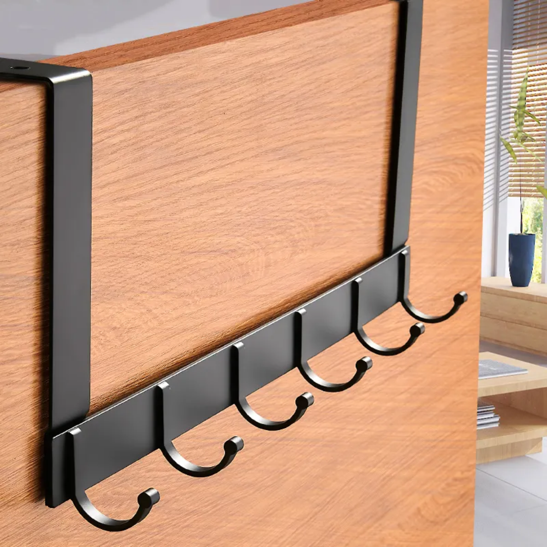 ALUMINIUM DOOR CLOTHES HANGER