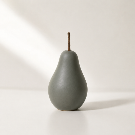 Ceramic peer decor