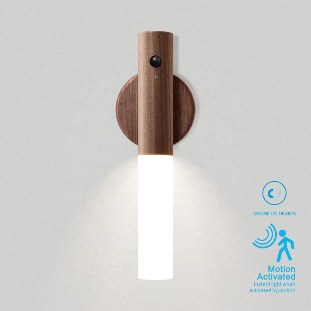 RECHARGEABLE SENSOR MAGNETIC LAMP