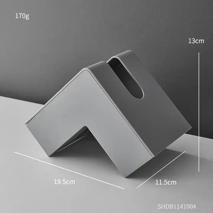 Modern Plastic Tissue box