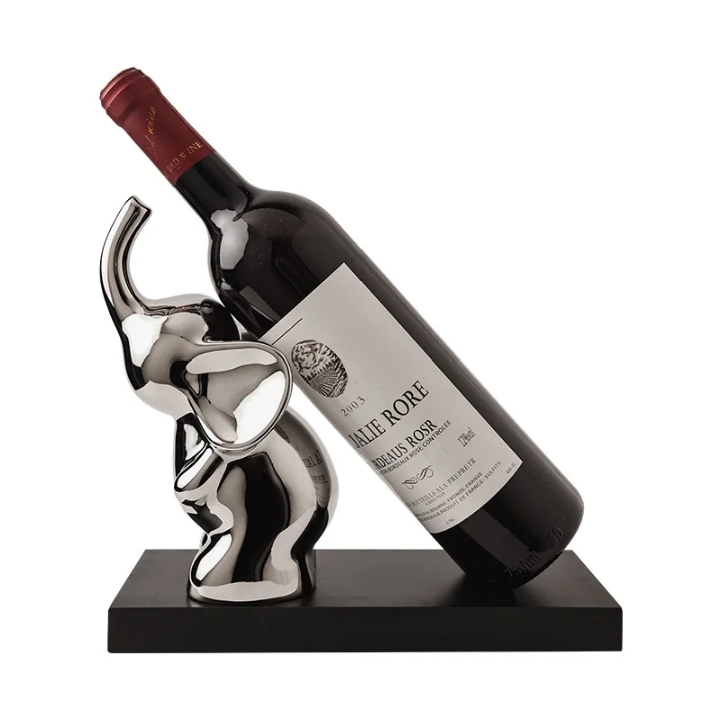 ELEPHANT WINE BOTTLE HOLDER