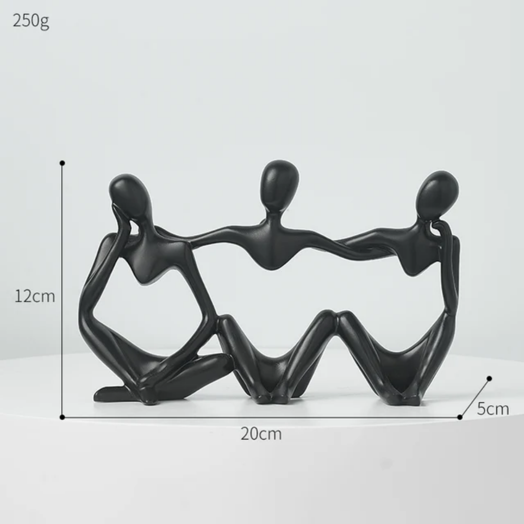 THREEMEN SCULPTURE