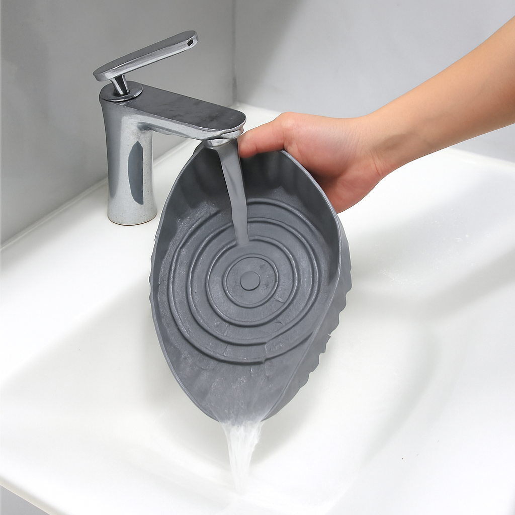 ROUND SILICONE AIRFRYER LINER