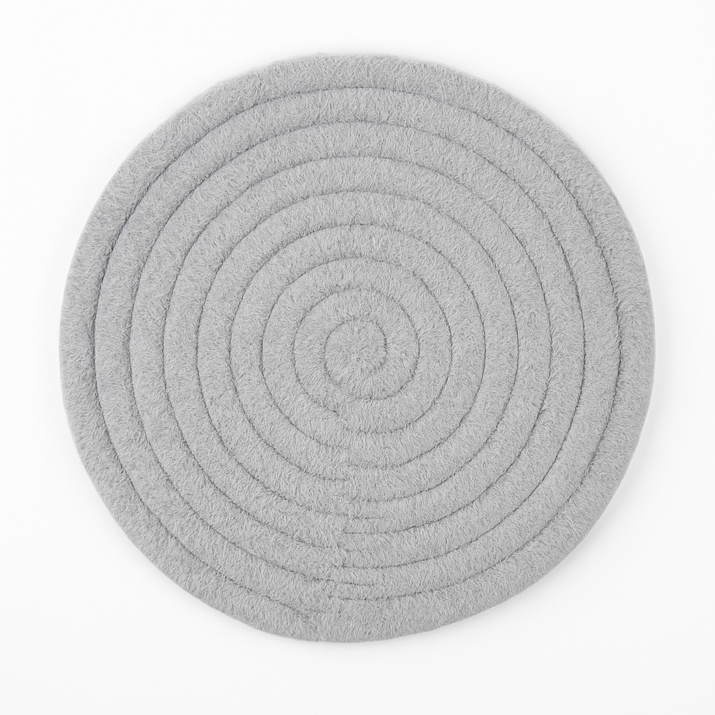 11 CM ROUND WOVEN DRINKS COASTER