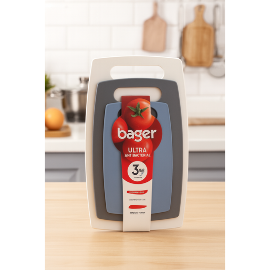 BAGER LUNA CUTTING BOARD SET OF 3 PCS
