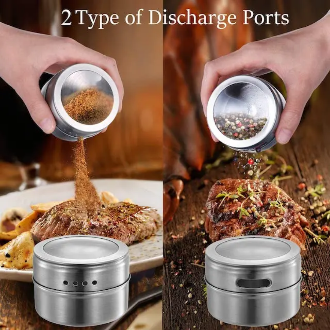 MAGNETIC SPICE JAR