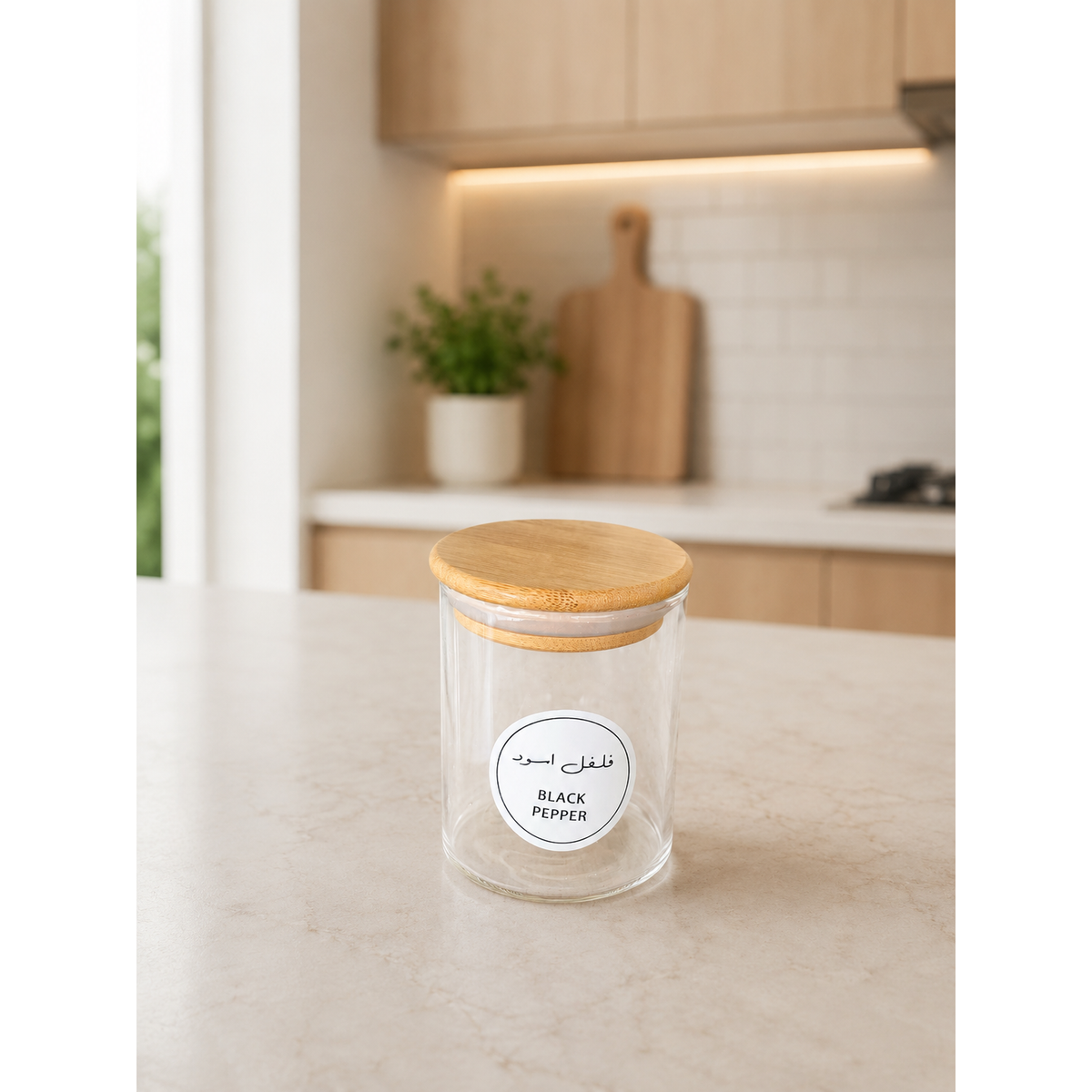 WATERPROOF SPICES AND HERBS LABELS ( 60 LABEL PER PAPER)