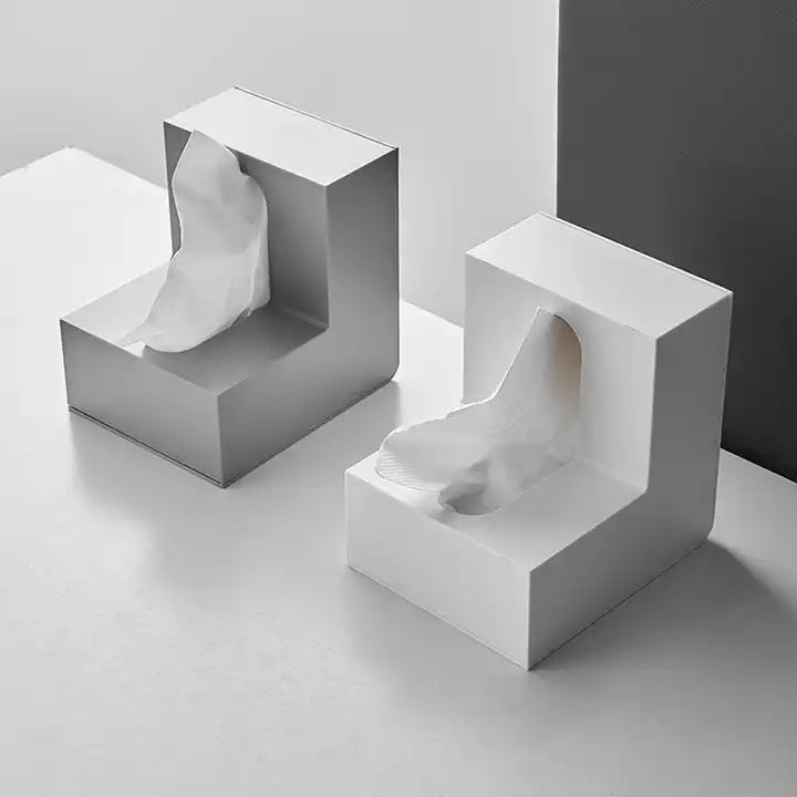Modern Plastic Tissue box