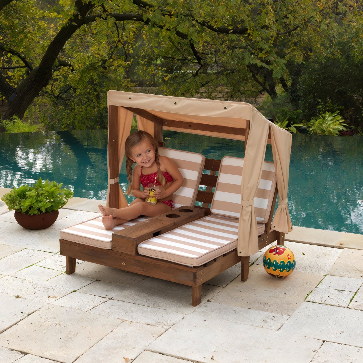 Kids Outdoor chaise Lounge