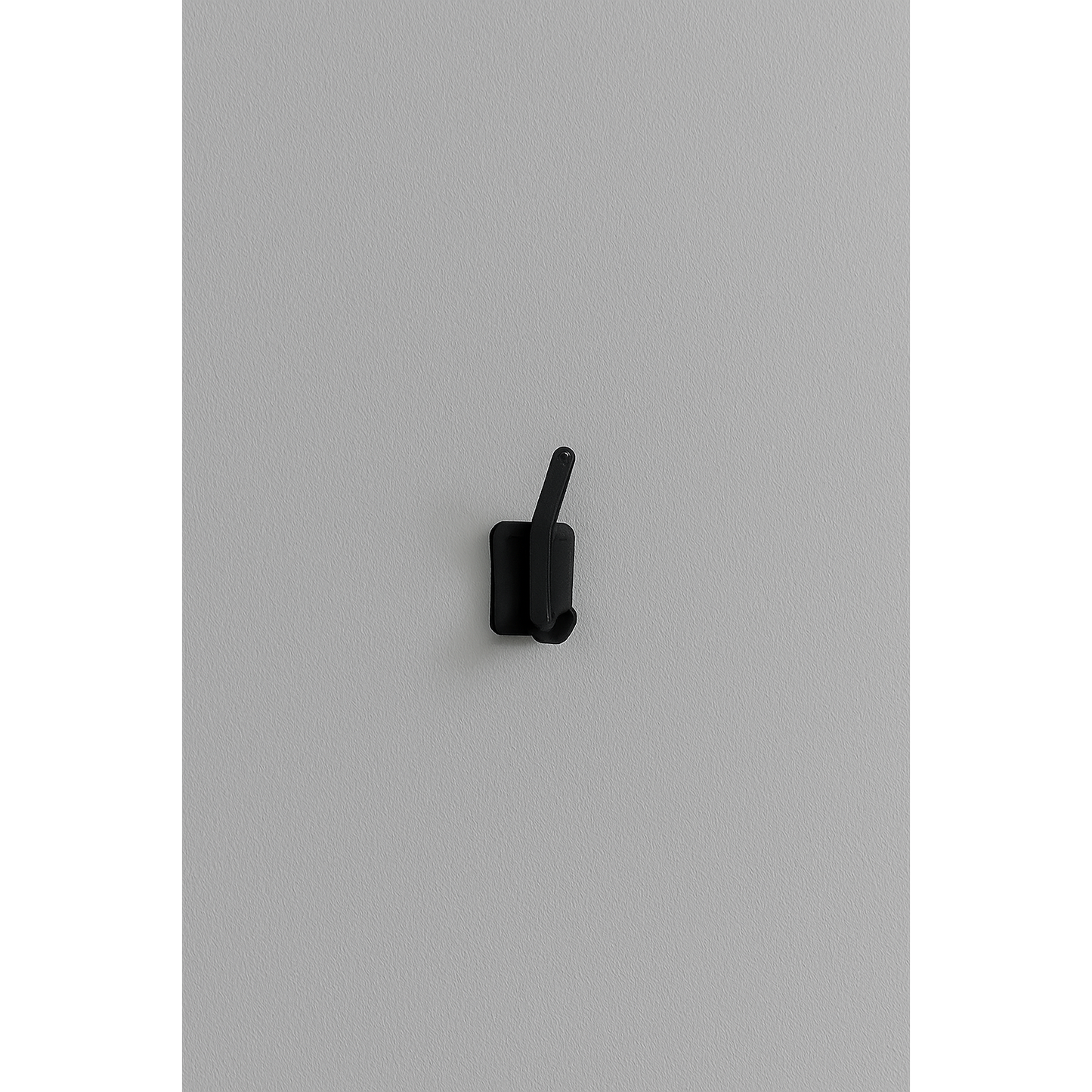 ADHESIVE STAINLESS STEEL SINGLE HOOK