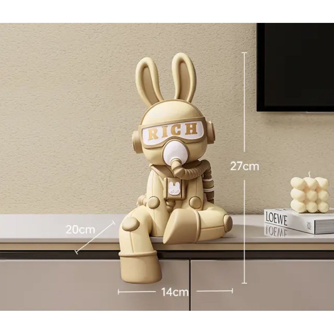 FREEDOM RABBIT FIGURE