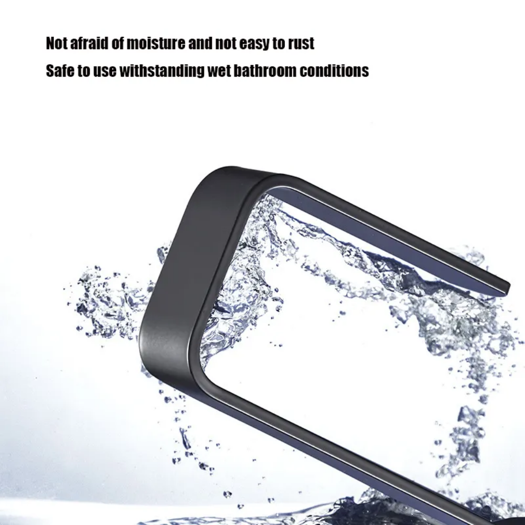 MULTIPURPOSE ALUMINUM HANGER WITH GLUE