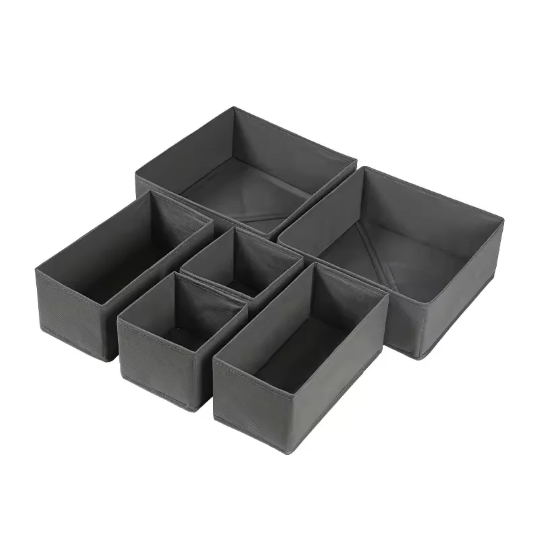 CLOSET CLOTHES ORGANIZERS SET OF 6 PCS
