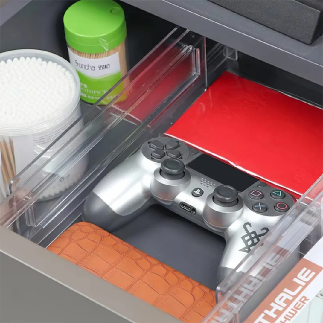 Transparent Plastic Drawer Divider