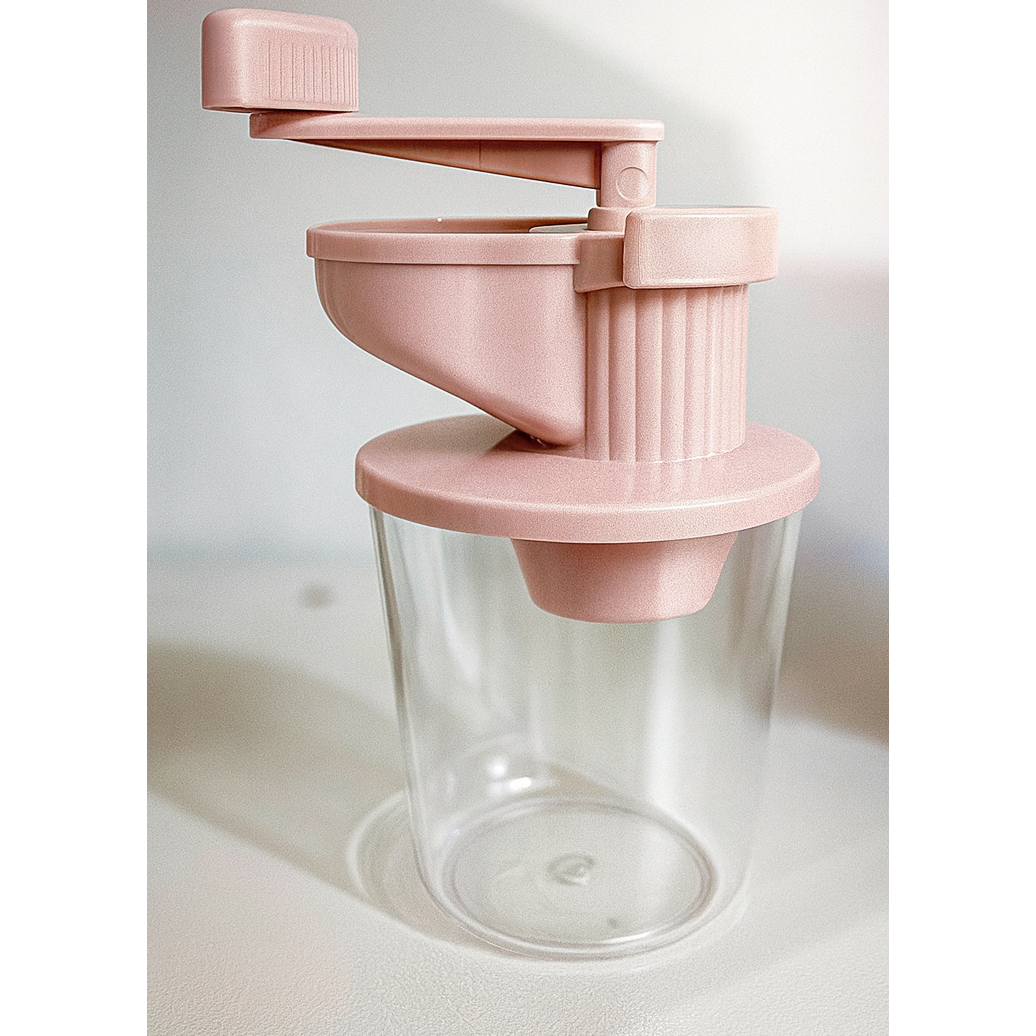 MINI Manual Walnut And Nut Grinder Plastic