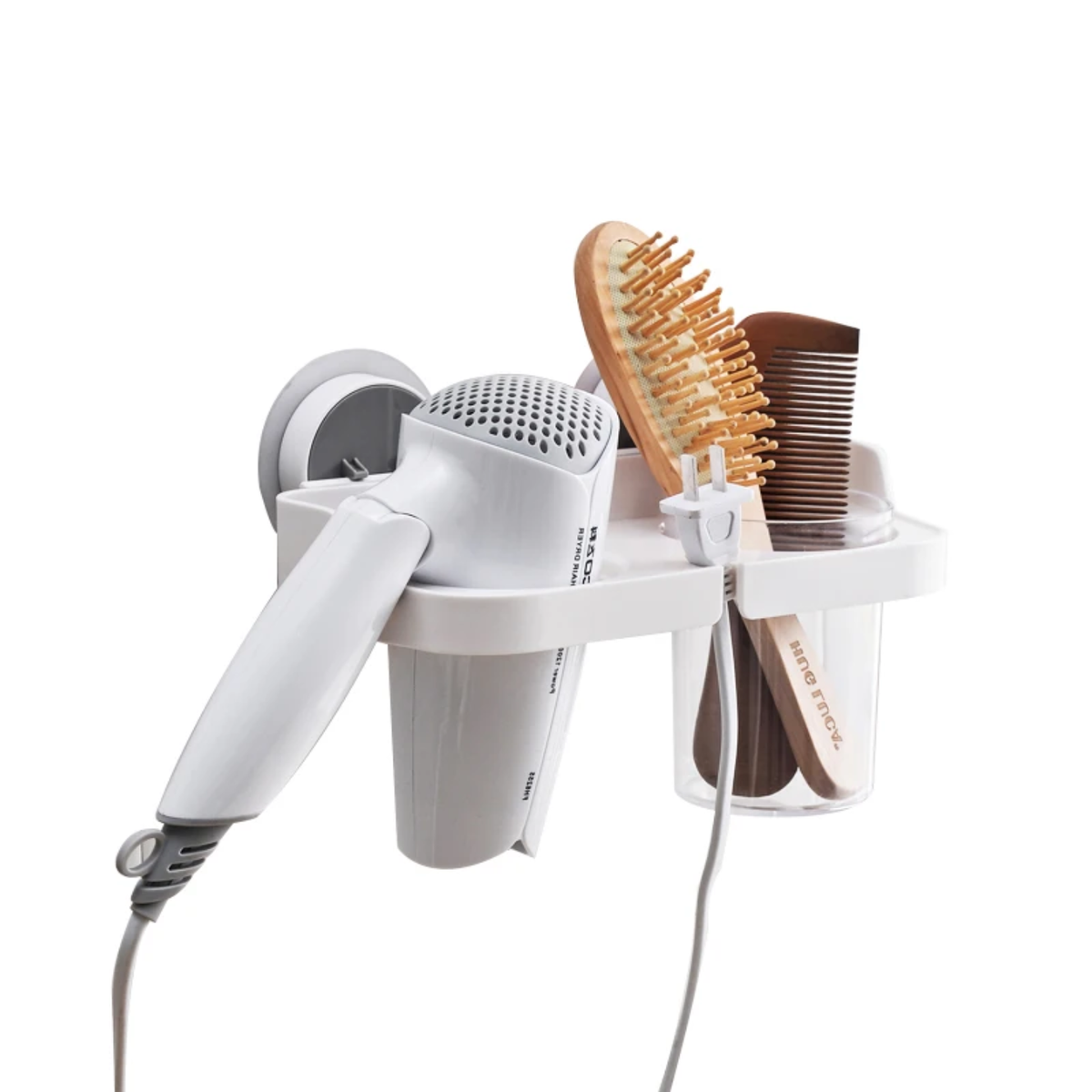 SUCTION HAIR DRYER HOLDER