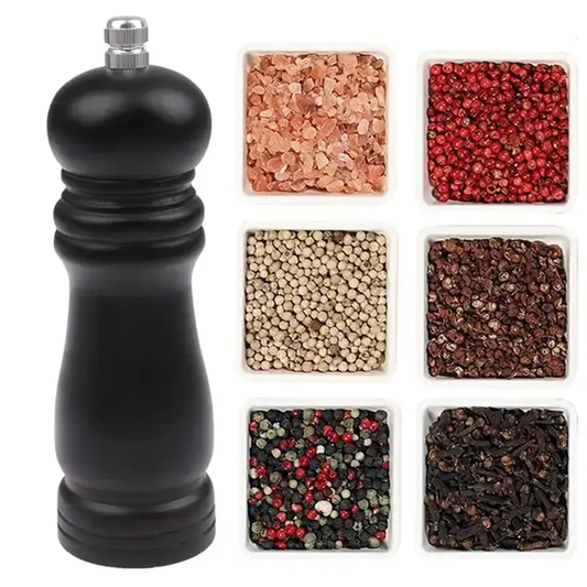 Wood salt and pepper  grinder