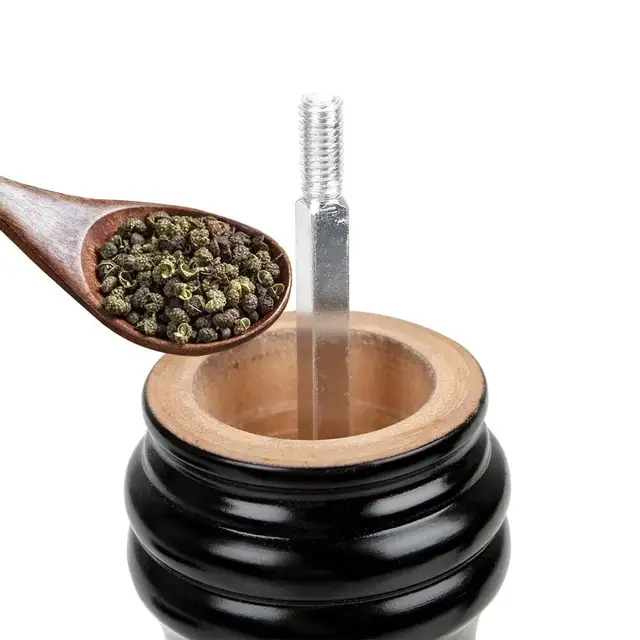 Wood salt and pepper  grinder