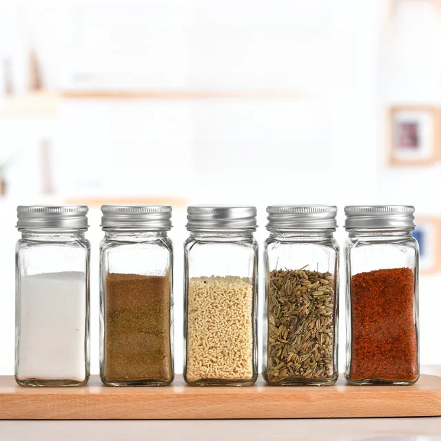 100 ML GLASS SPICE JAR