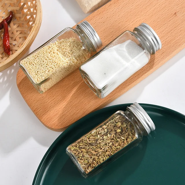 100 ML GLASS SPICE JAR