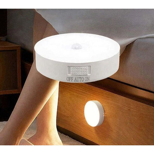 warm+white motion sensor led light