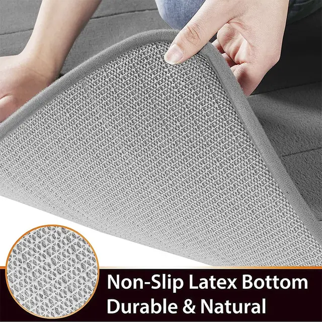 GREY WATER ABSORBING BATHROOM RUG