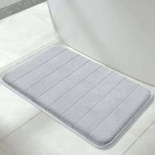 GREY WATER ABSORBING BATHROOM RUG