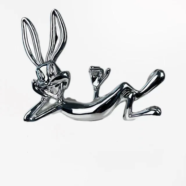 SILVER BUGS BUNNY