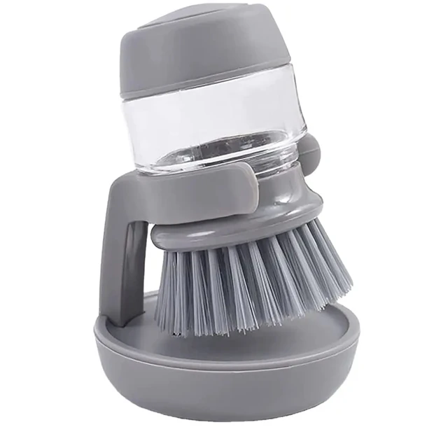 DISH WASHING BRUSH CLEANER