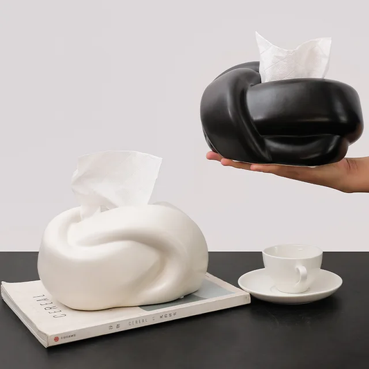 MODERN CERAMIC TISSUE BOX