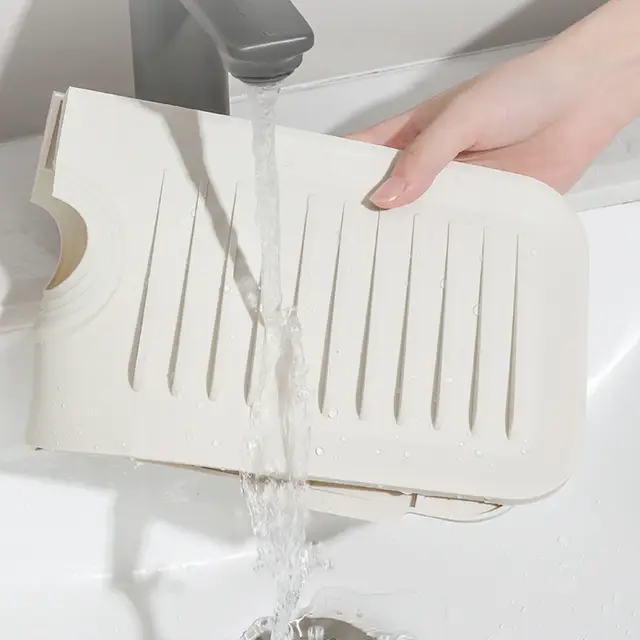 SILICONE SINK FAUCET MAT