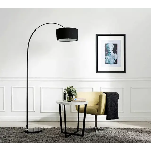 MODERN LAMP WITH MARBLE BASE