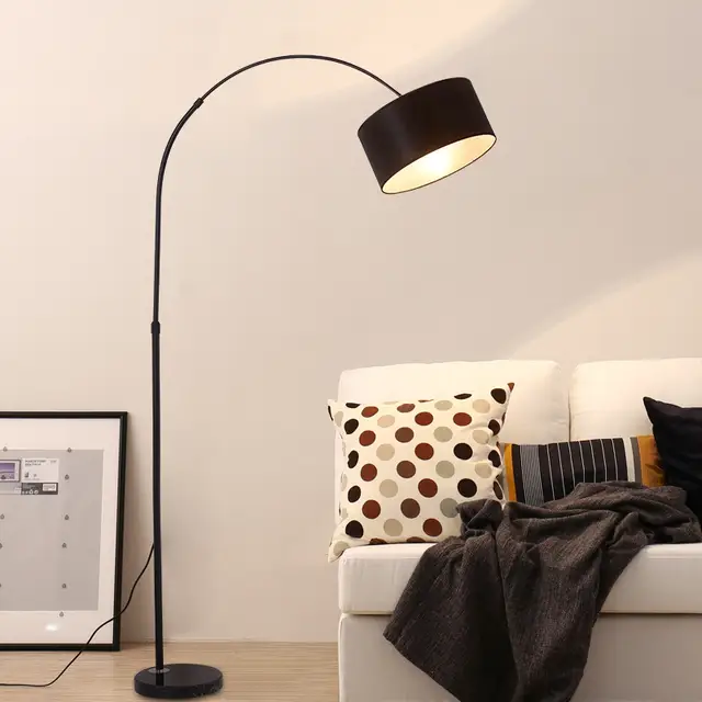 MODERN LAMP WITH MARBLE BASE