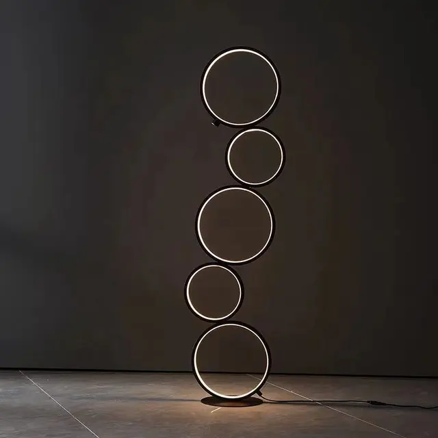 MODERN CIRCLES LAMP